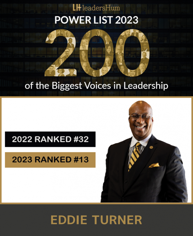 Eddie Turner Top 200 Biggest Leadership Voices