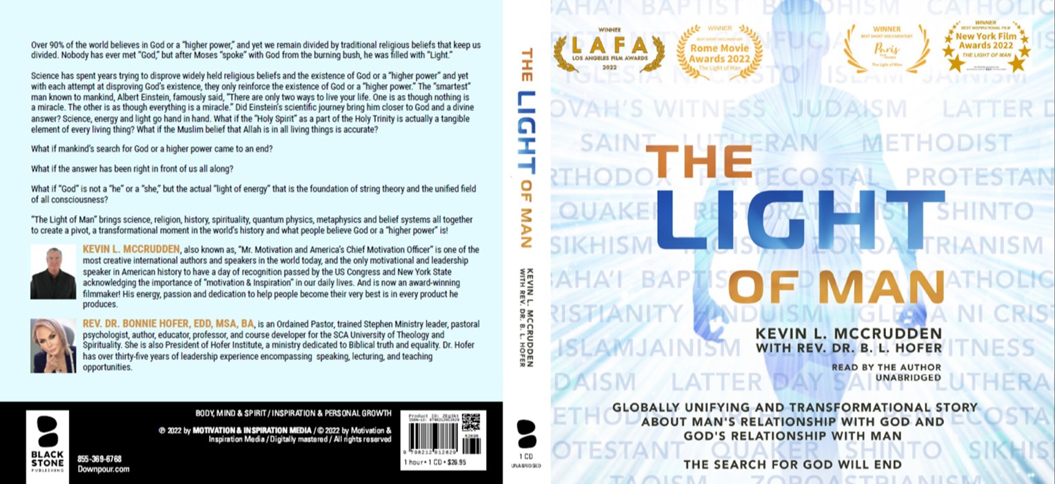 Light Of Man Audiobook Final Cover